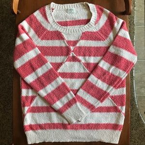 Madewell Striped Knit Sweater
